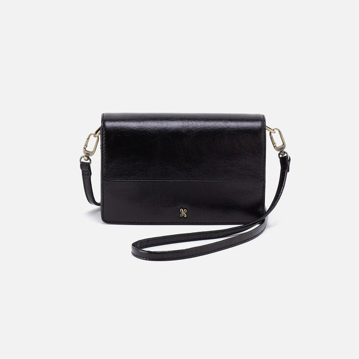 Hobo Jill Phone Crossbody Black