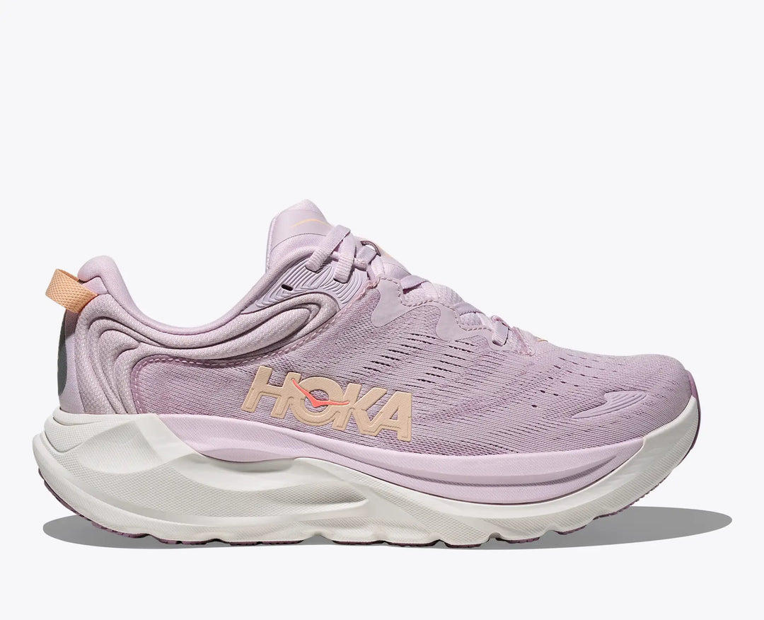 Hoka Women's Gaviota 6 Lilac Cream Fragrant Lilac - Orleans Shoe Co.