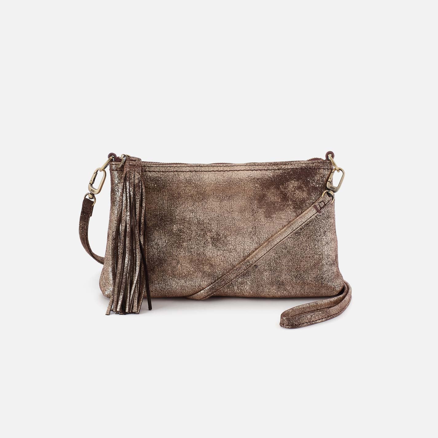 Hobo Darcy Crossbody Cocoa Platinum – Orleans Shoe Co.