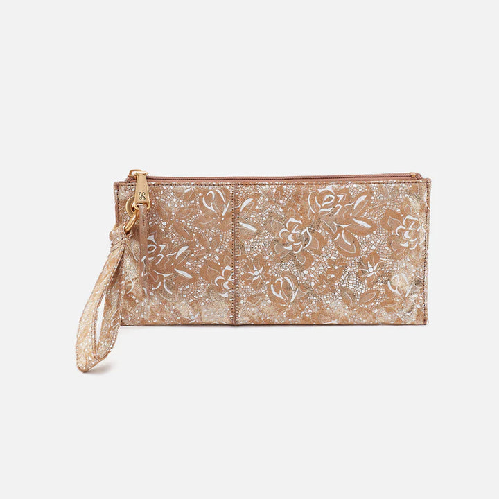 Hobo Vida Wristlet Glided Petals