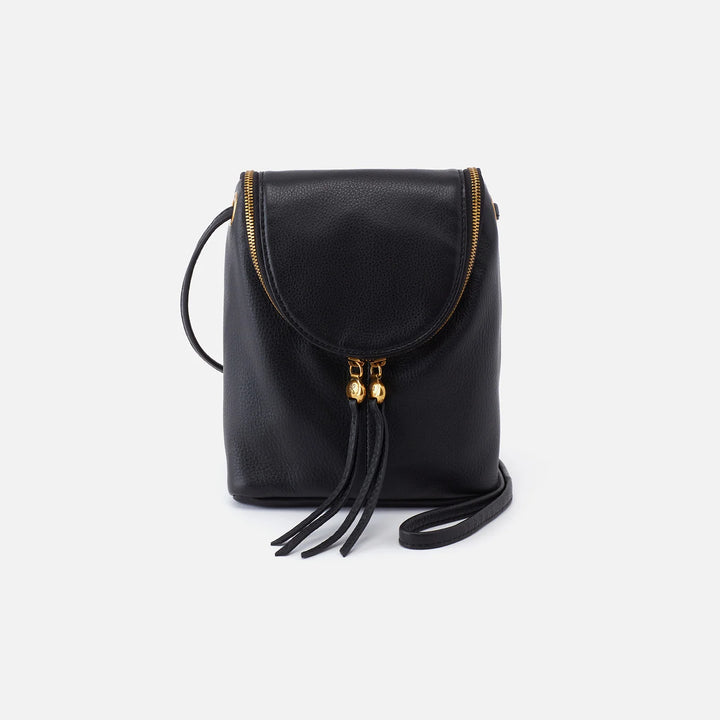 Hobo Fern Crossbody Black