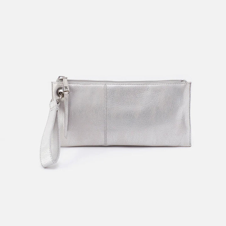 Hobo Vida Wristlet Silver