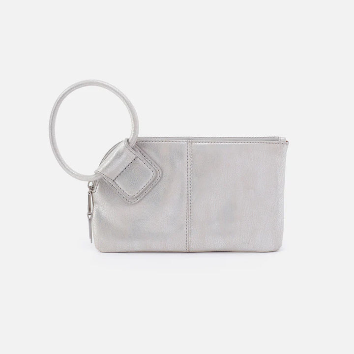 Hobo Sable Wristlet Silver