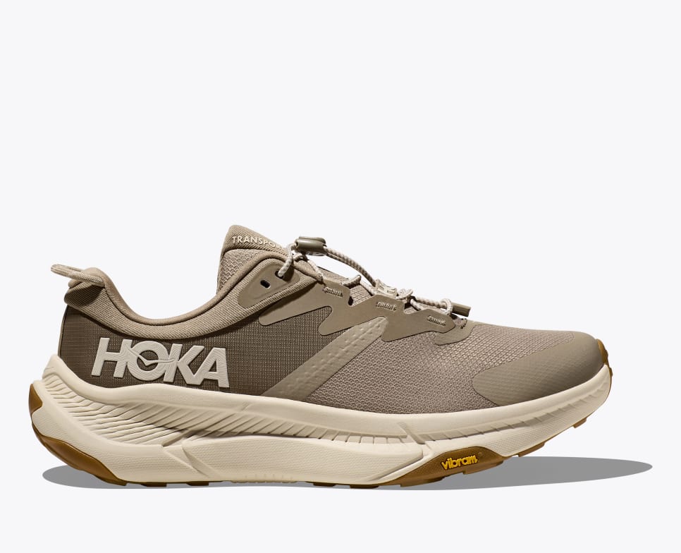 Hoka Men's Transport Dune Eggnog