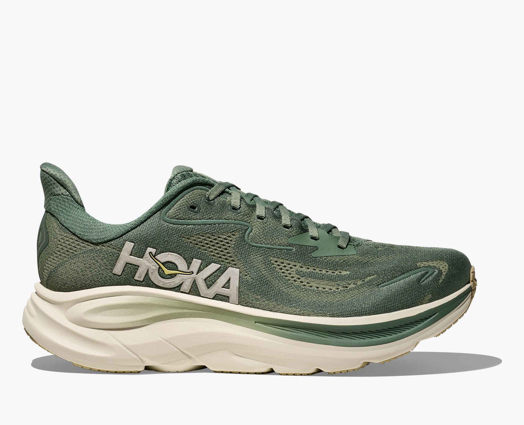 Hoka Men's Clifton 10 Fern Truffle Salt