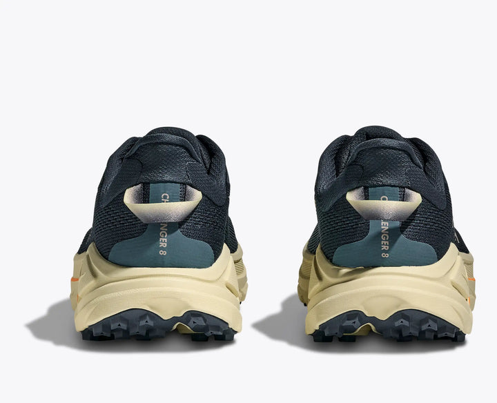 Hoka Men's Challenger 8 Faded Navy Pampass Grass - Orleans Shoe Co.