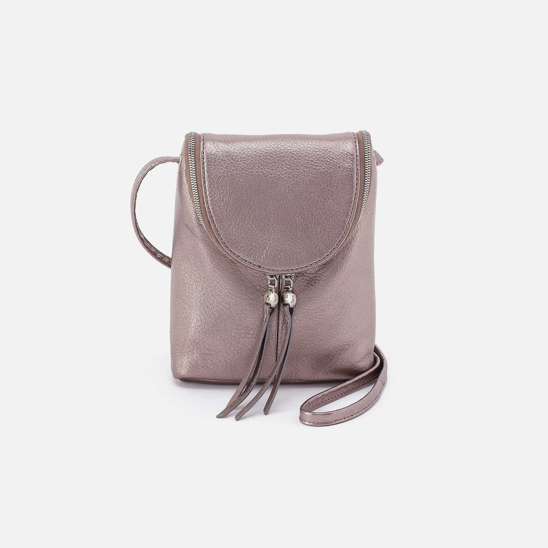 Hobo Fern Crossbody Pewter Spur - Orleans Shoe Co.
