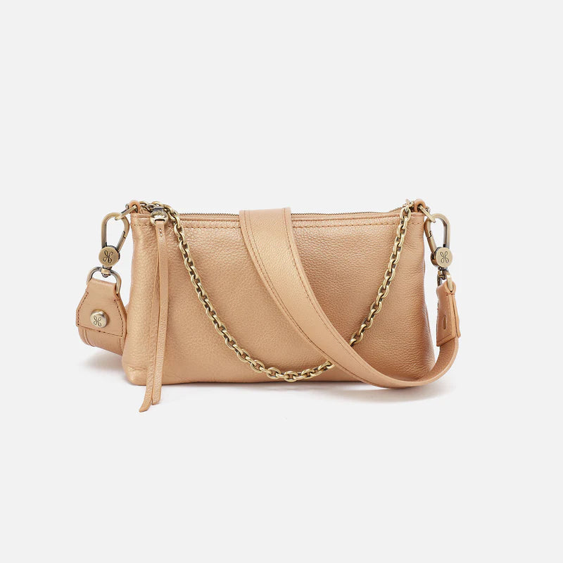 Hobo Darcy Convertible Crossbody Dusty Gold