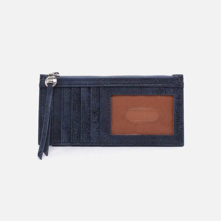 Hobo Carte Card Case Indigo Sky