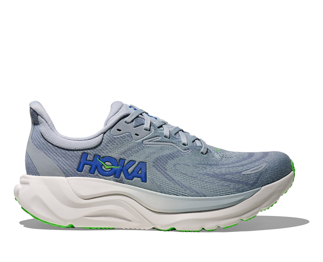 Hoka Men's Arahi 8 Mineral Blue Washed Blue - Orleans Shoe Co.