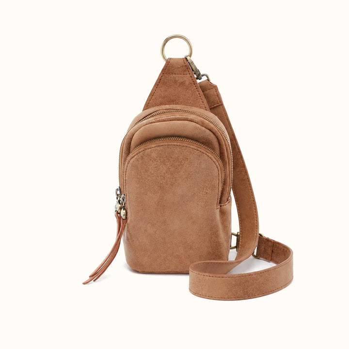 Hobo Fern Small Sling Whiskey