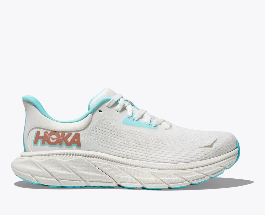 Hoka Women’s Arahi 7 Frost Rose Gold