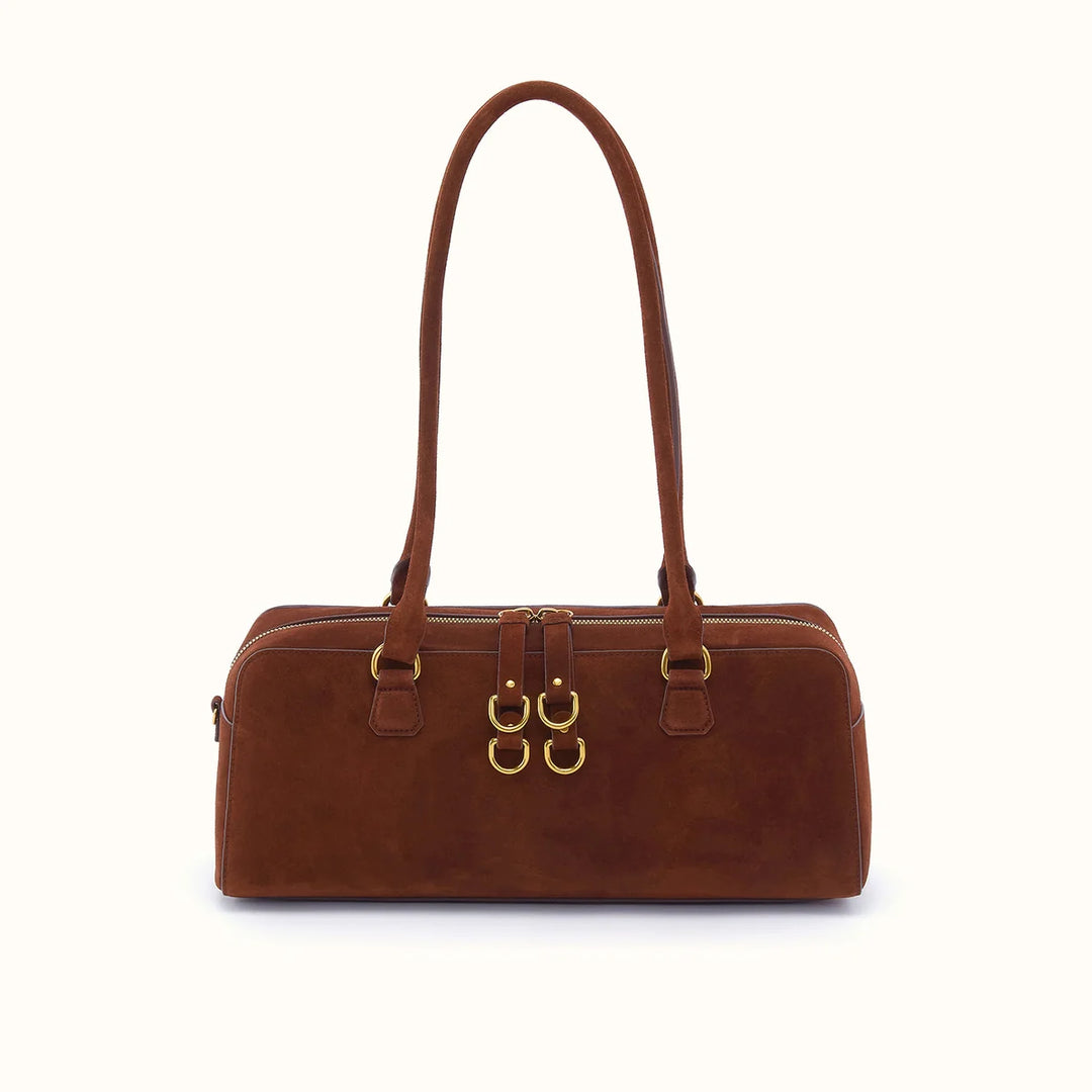 Hobo Sadie Satchel Chocolate