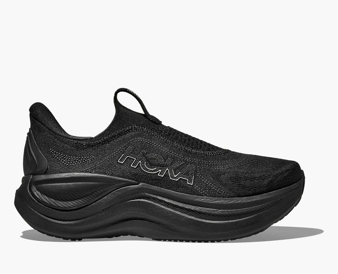 Hoka Women's Skyward Laceless Black Black