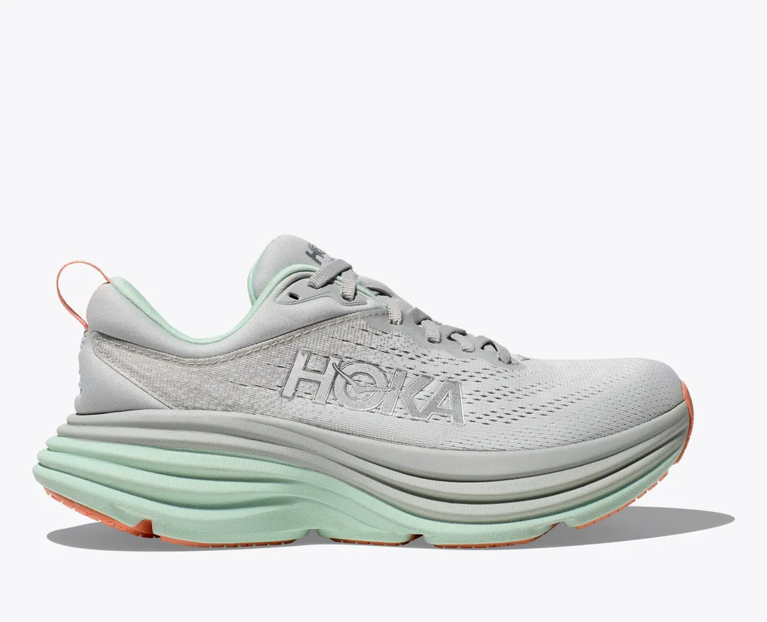 Hoka Women's Bondi 8 Stardusk Aqua Breeze