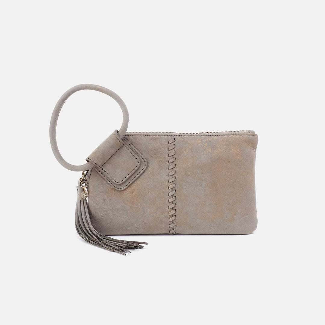 Hobo Sable Wristlet Golden Granite - Orleans Shoe Co.