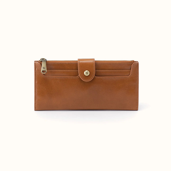 Hobo Dunn Continental Wallet Truffle