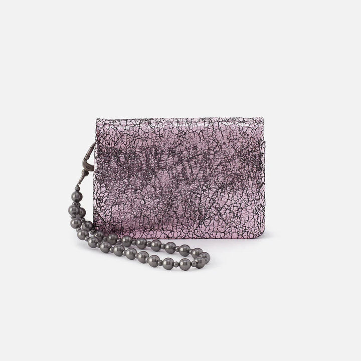 Hobo Ross Bead Wristlet Blush Crackle