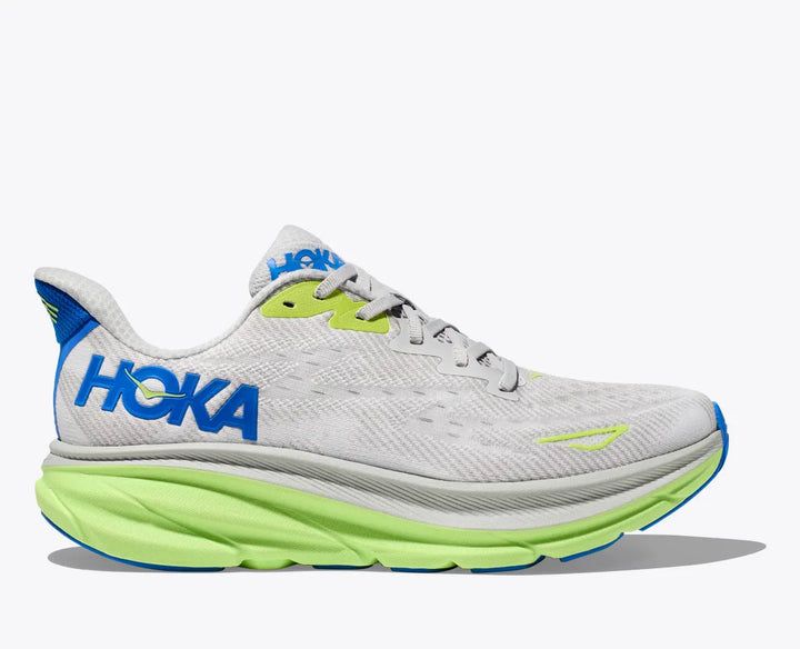 Hoka Men’s Clifton 9 Stardust Electric Cobalt