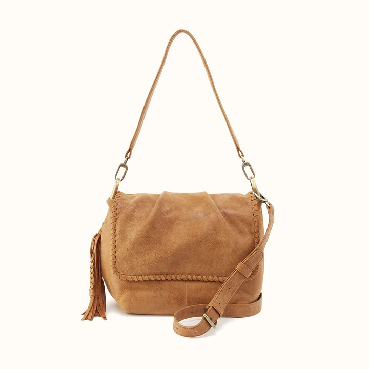 Hobo Harley Convertible Shoulder Whiskey