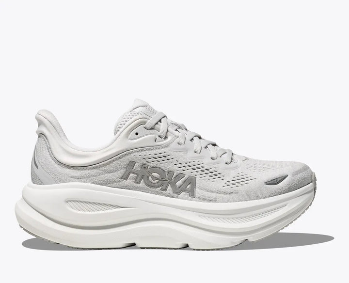 Hoka Women's Bondi 9 Stardust Silver