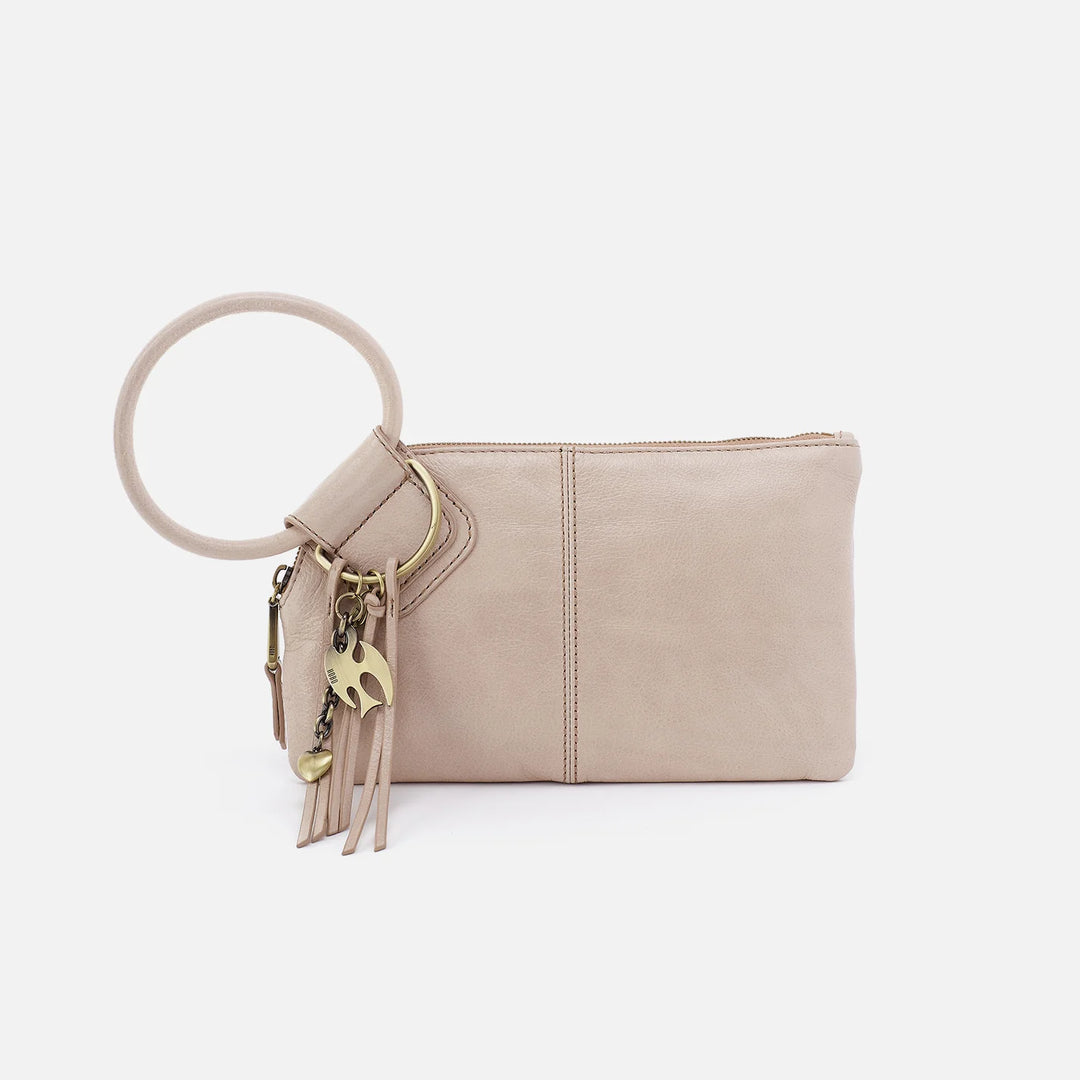 Hobo Sable Wristlet Stone Gloss - Orleans Shoe Co.