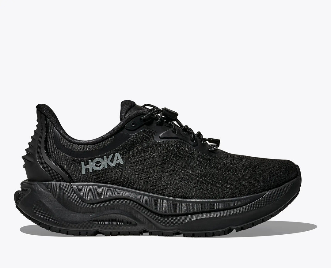 Hoka Women's Arahi Slip Resistant Black Black
