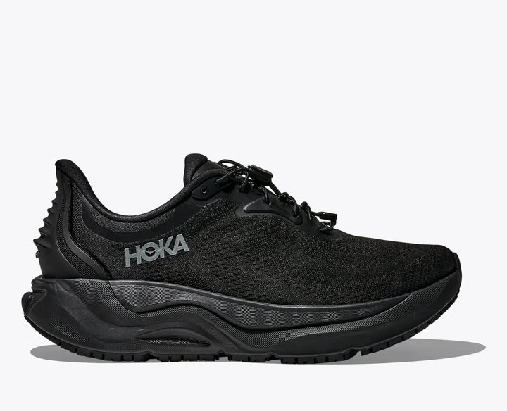 Hoka Women's Arahi Slip Resistant Black Black