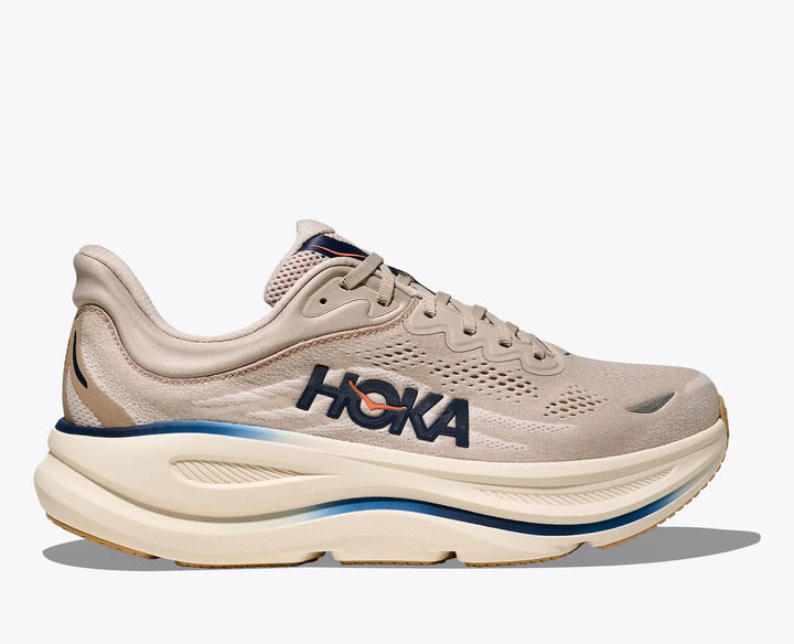Hoka Men's Bondi 9 Stucco Grout - Orleans Shoe Co.