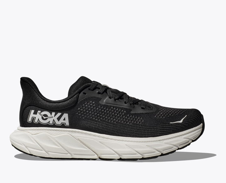 Hoka Men’s Arahi 7 Black White - Orleans Shoe Co.