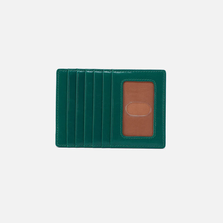 Hobo Euro Slide Card Case Alpine Green