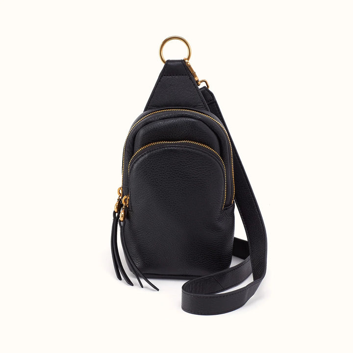 Hobo Fern Small Sling Black