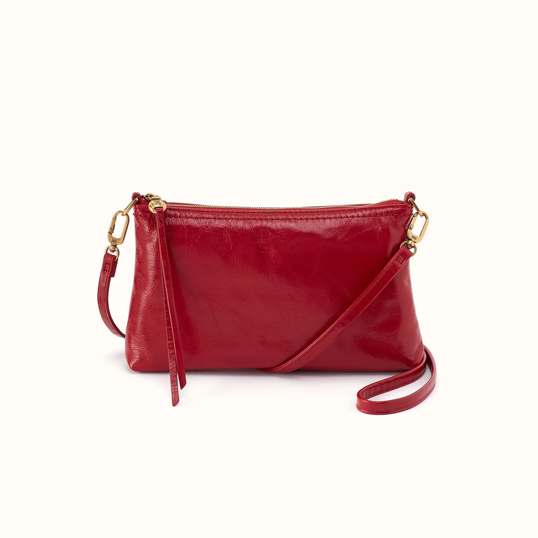 Hobo Darcy Crossbody True Red