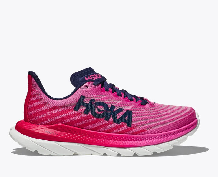 Hoka Women’s Mach 5 Raspberry Strawberry - Orleans Shoe Co.