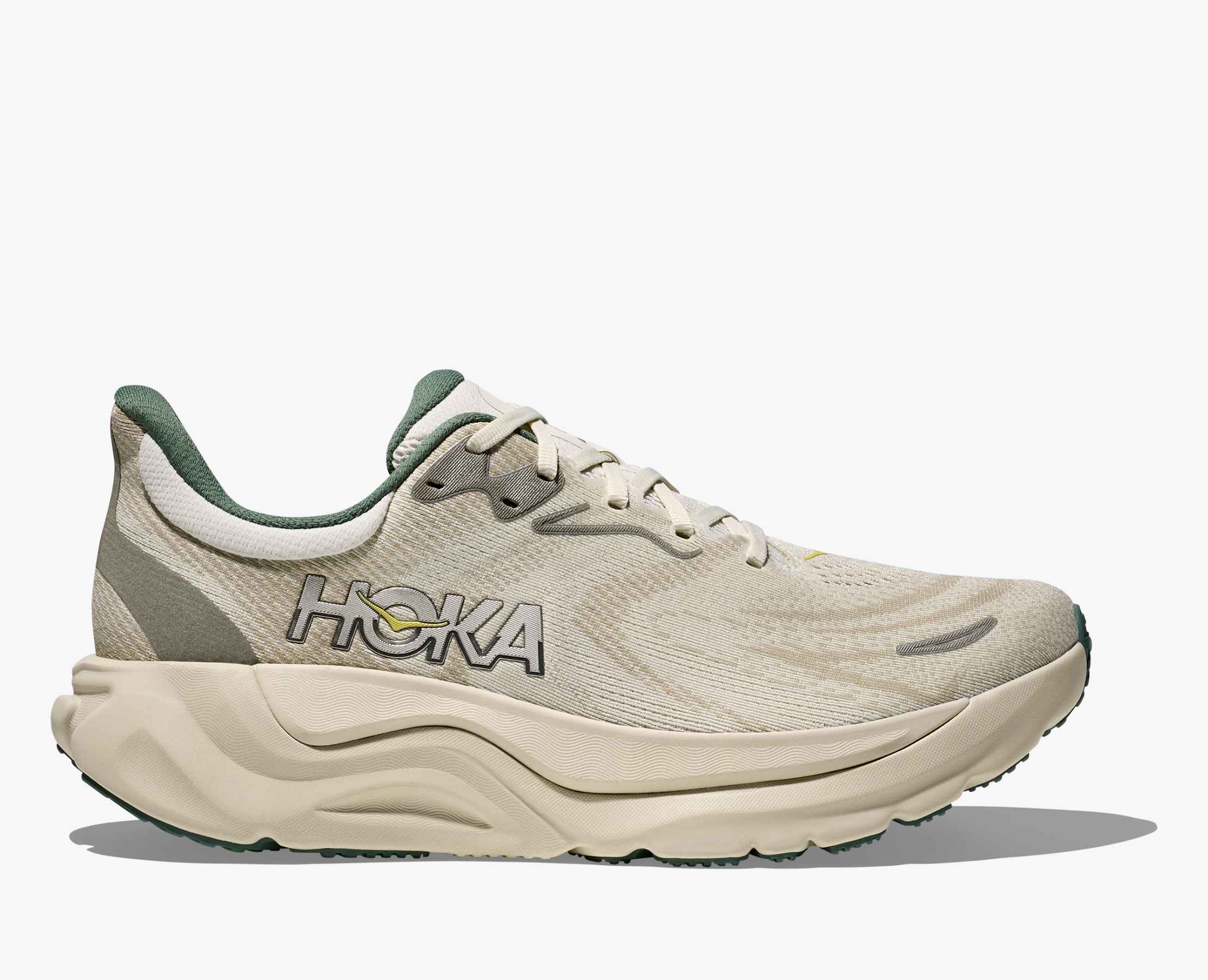 白峰ノキア　パラ Hoka Men's Arahi 8 Truffle Salt Oyster Mushroom – Orleans Shoe Co.