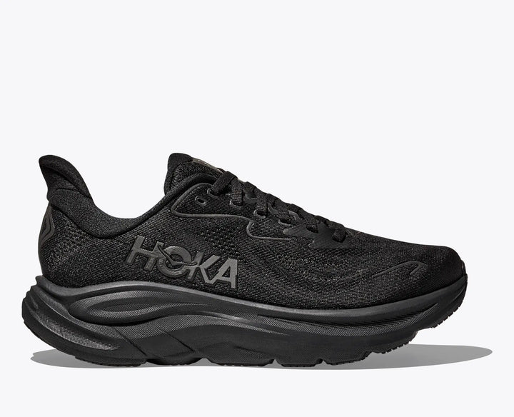 Hoka Women's Clifton 10 Black Black - Orleans Shoe Co.