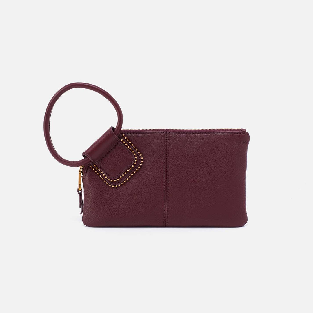 Hobo Sable Wristlet Mulberry Glaze - Orleans Shoe Co.
