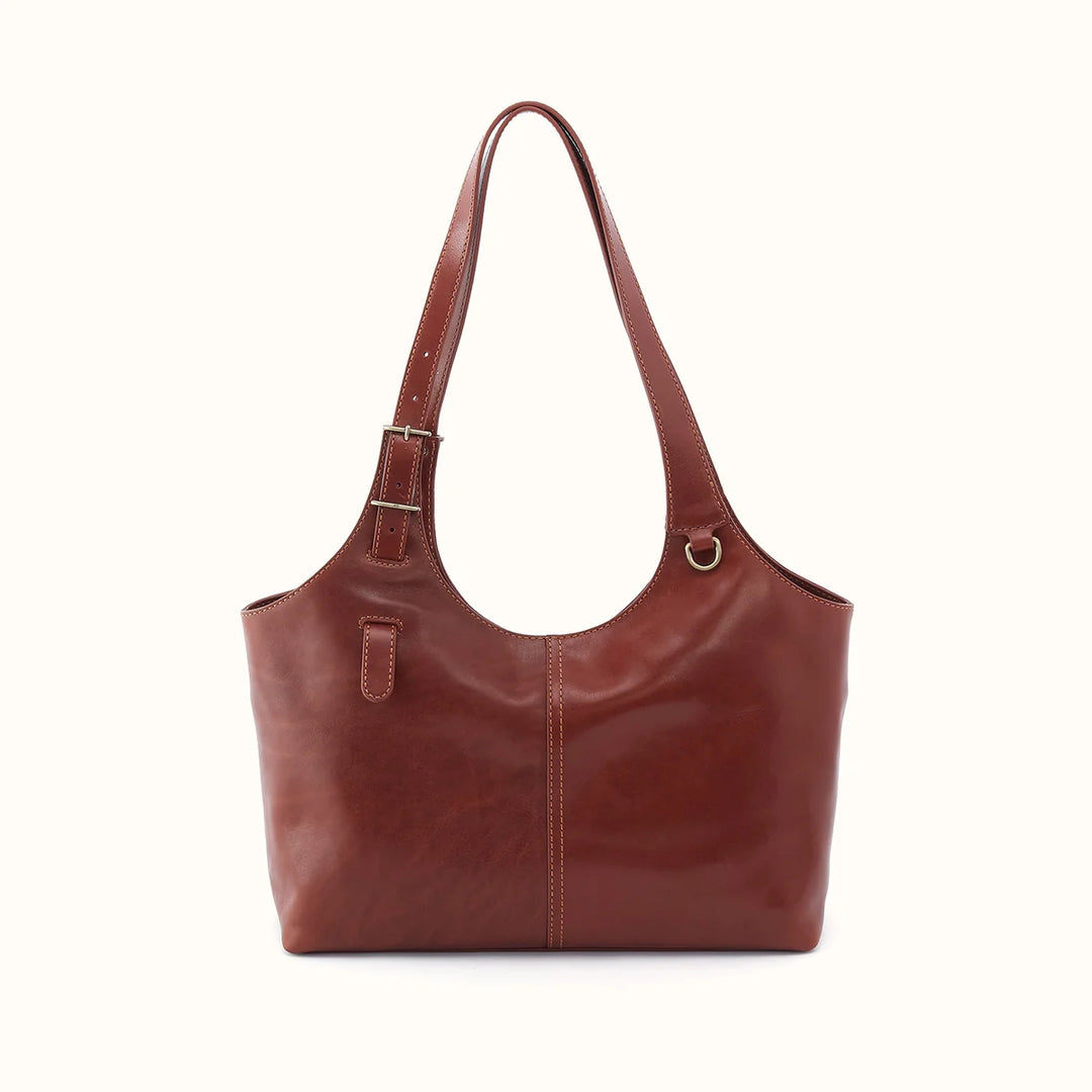 Hobo Atlas Tote Pecan Ridge