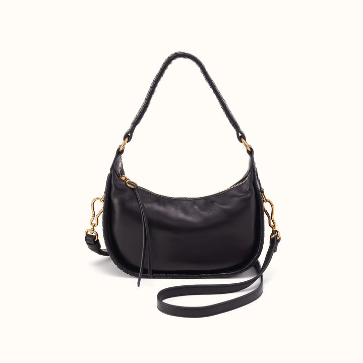 Hobo Mia Crescent Small Hobo Black