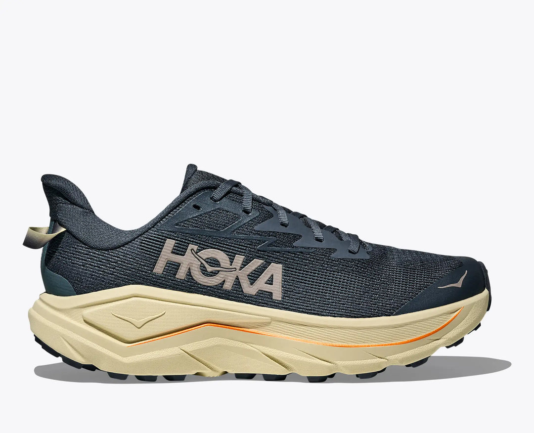 Hoka Men's Challenger 8 Faded Navy Pampass Grass - Orleans Shoe Co.