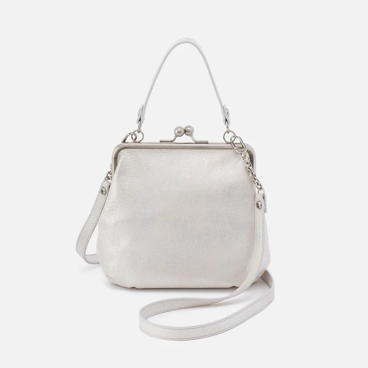 Hobo Alba Crossbody Silver