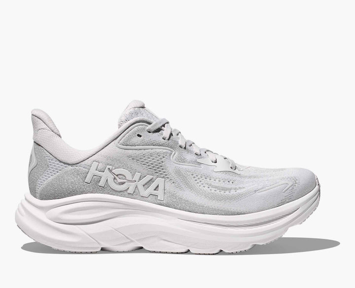 Hoka Women's Clifton 10 Cosmic Grey Stardust