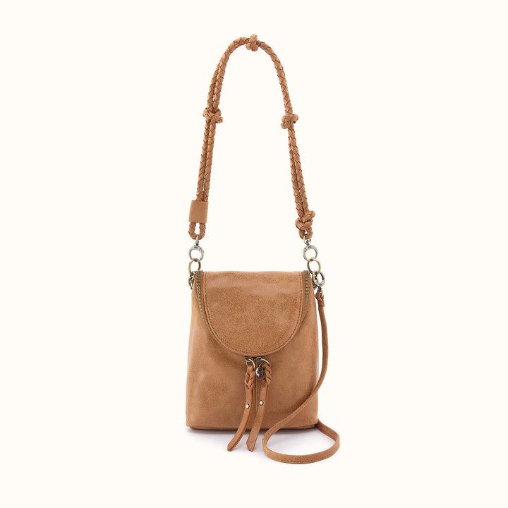 Hobo Fern Duo Crossbody Whiskey