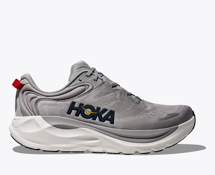 Hoka Men's Gaviota 6 Stellar Grey Stardust - Orleans Shoe Co.