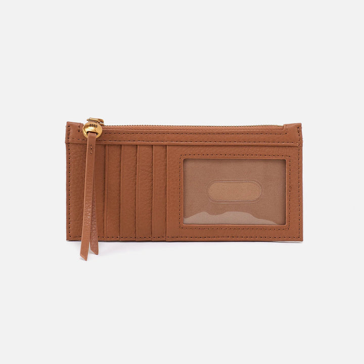 Hobo Carte Card Case Warm Honey