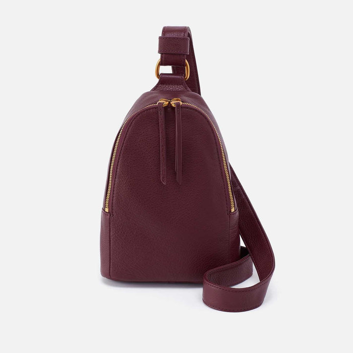 Hobo Fern Sling Mulberry Glaze