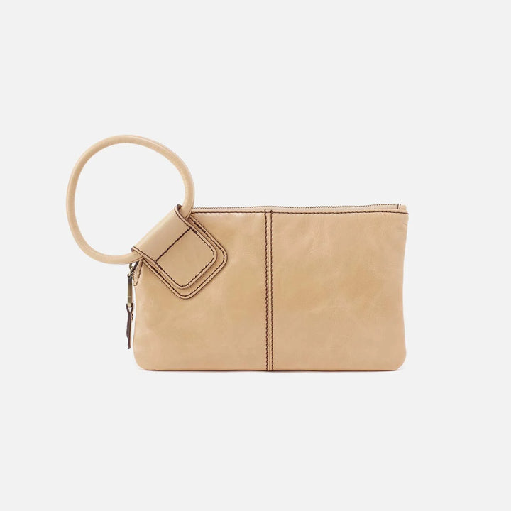 Hobo Sable Wristlet Desert Sand
