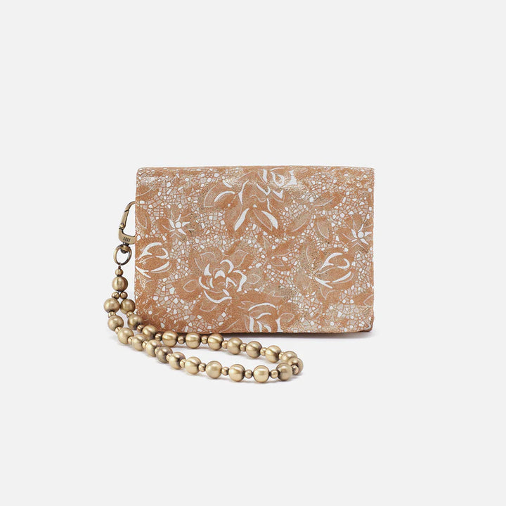 Hobo Ross Bead Wristlet Gilded Petals