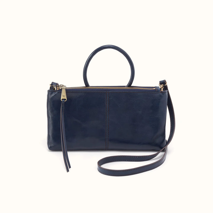 Hobo Sable Crossbody Ink Navy
