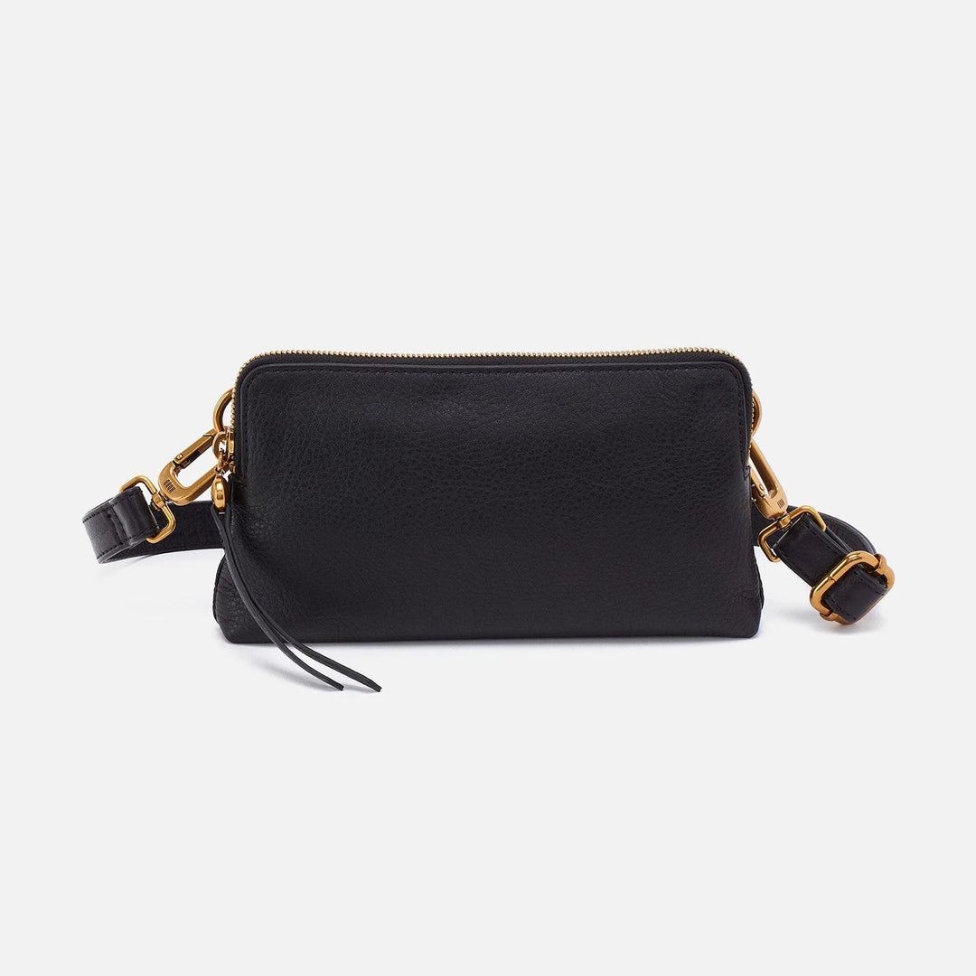 Hobo Fern Slim Belt Bag Black - Orleans Shoe Co.